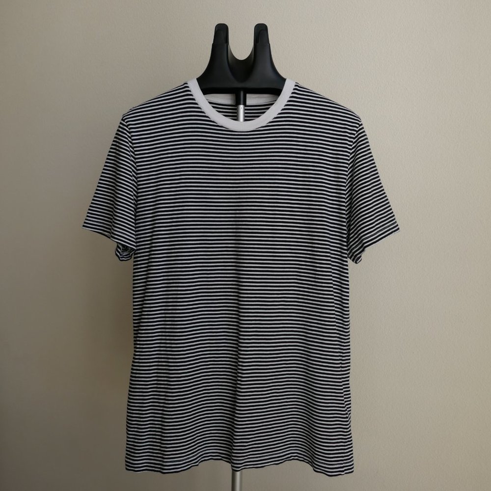 Maison Margiela Striped Short Sleeve Shirt